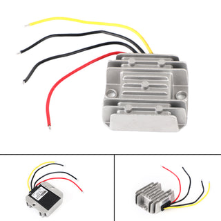 WaterProof 6V to 12V 3A Voltage DC/DC Power Converter Regulator