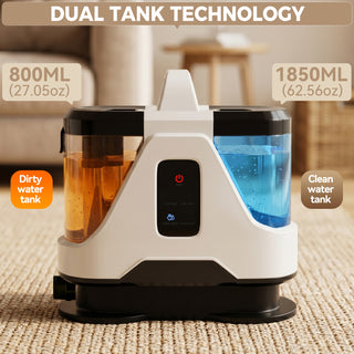 1700W High Power Steam Cleaner Portable Carpet and Upholstery Stain Remover