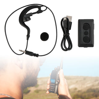 HX-Z118 Wireless Bluetooth PTT Controller Hands-free Walkie Talkie Button Phone