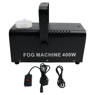 Mini 400W Fog Machine Fogging Machine Portable With Wireless Remote Control Club