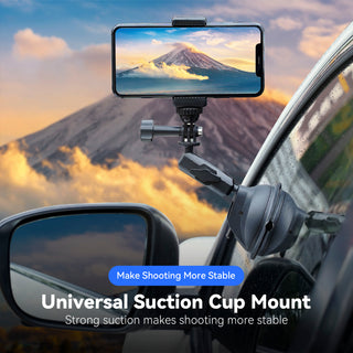 Suction Cup Bracket Strong Suction 360° adjustable For Dji Gopro13/Insta 360 Go3