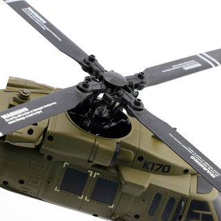 Wltoys K170 RC Helicopter – Brushless 4CH with 6-Axis Gyro