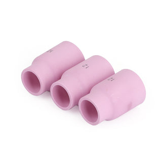 5pcs Large Gas Lens Ceramic Cup 53N87 #12 TIG Welding Torch