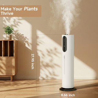 Aroma diffuser box Suitable for Indoor Pet Friendly Purification and filtration function 3-Speed Ultrasonic Cool Mist Humidifier Babies Friendly Plant Friendly 1.98gal/7.5L Bedroom Silent Humidifier Suitable for Large Room