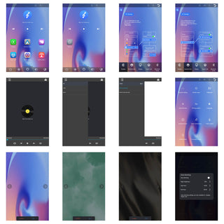 8" Touch Screen Apple CarPlay Android Auto Horizontal Vertical Switching Display