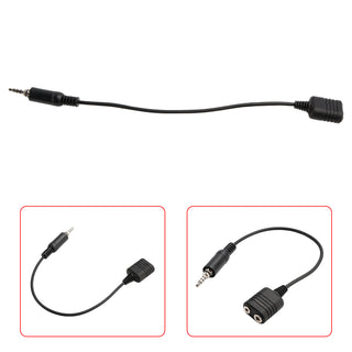 K Interface Headset Port Converter Cable for Yaesu HX290 HX400IS EVX-S24 FT270R