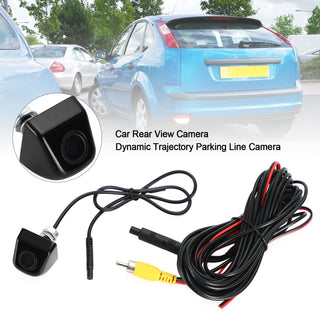 Car Dynamic Trajectory Guide Line Reverse Backup Camera Waterproof Night Vision