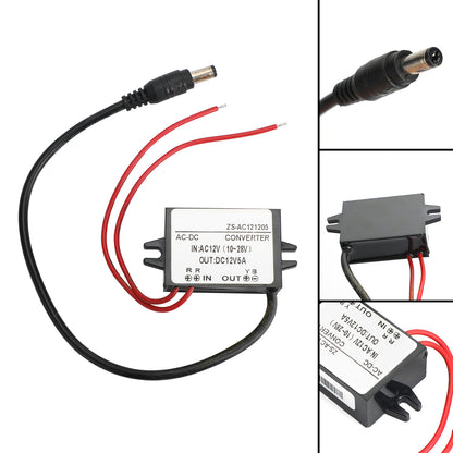 Step Down Power Supply AC10-28V To DC12V 5A Buck Converter USB Power Supply Generic