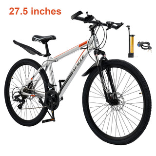 26-Inch Mountain Bike for Adults – Dual Disc Brakes MTB Bicycle for Trail & Outdoor Riding