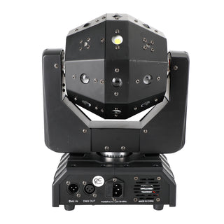 RGBW 3In1 LED Laser Moving Head Stage Light DMX DJ Disco Party Effect Lighting