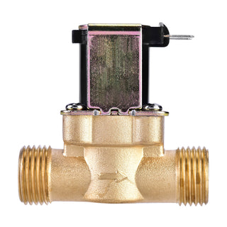 1/2" Ac 220V Normally Closed Electric Solenoid Valve For Solar Water Heater