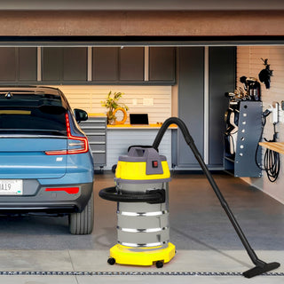 10 Gallon Stainless Steel Wet Dry Blow Vacuum Cleaner 3200w 8 Peak Hp