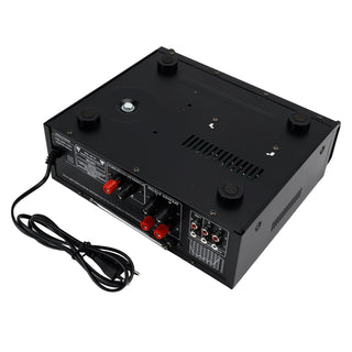 2000W Peak Stereo HiFi Power Amplifier bluetooth 5.0 Karaoke FM USB EQ mixer SUNBUCK with Remote Control for Car Home