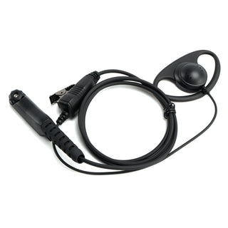 R7-018-D Type Large Earhook Headset For R7 R7A MXP600 ION APXN70 APXN50 APXN30