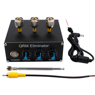 Upgraded Eliminator QRM Eliminator X-Phase (1-30 MHz) HF bands Aluminum Shell