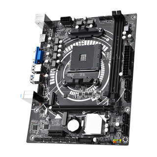 B350M-K Computer Motherboard AMD Socket AM4 CPU WIFI NVME Gigabit Network Card