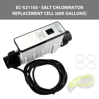 IC60 Salt Cell Replacement for Pentair – EC-521105, Fits 60,000 Gallon Pools