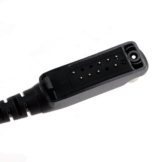 K Interface 2Pin Headset Port Converter Cable for Sepura STP8040 STP8080 STP9000