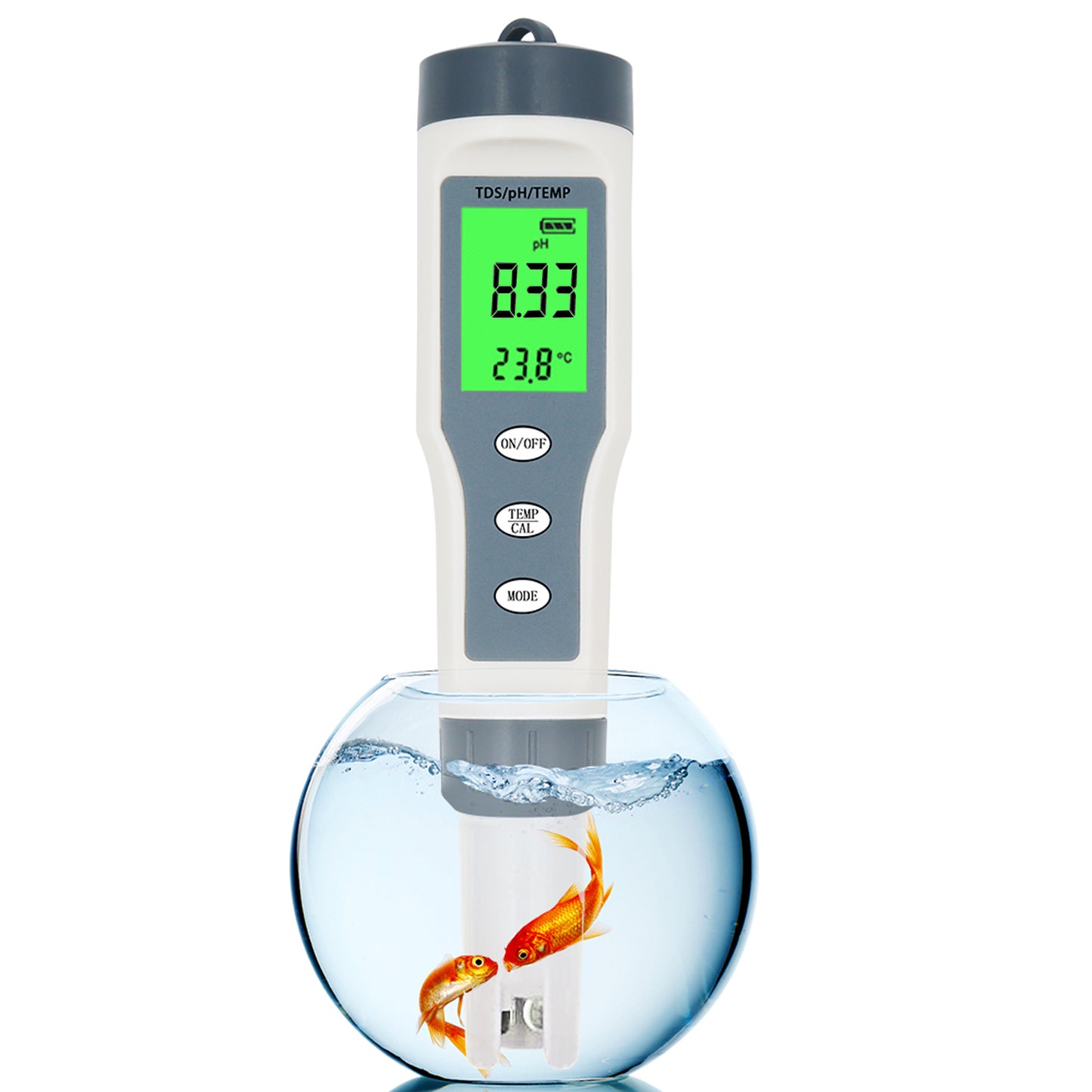 3 In 1 Digital PH TDS TEMP Waterproof Water Quality Meter Tester Test Pen Tool