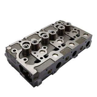 Complete Cylinder Head & Full Gasket Kit Compatible With Kubota D1402 Engine
