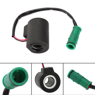 Old Model 24V Solenoid Valve Coil Fits Volvo Ec140 Ec160 Ec210 Ec240 Excavator