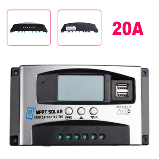 10A-40A MPPT High Energy Solar Controller 0V Starts Intelligent Repair Battery
