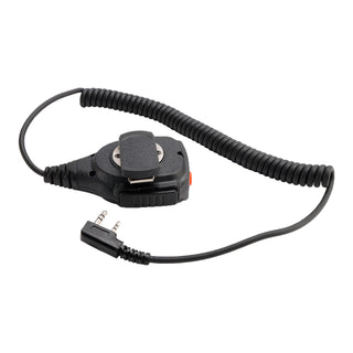 K-SM1602 Dual PTT Microphone Speaker For TK-220 TH-F6 RPV516A KG-UVD1P PX-666