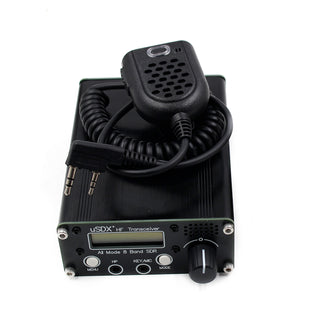 Usdr usdx+ Plus V2 8 Band SDR Full Mode HF Ham Radio SSB QRP Transceiver Upgrade