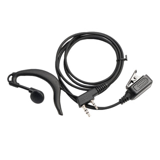 K-326-929 Earhook Headset For TK-220 TH-F6 RPV516A KG-UVD1P TG-2AT PX-666 UV-5RB
