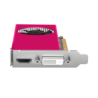 NVIDIA GeForce GT 740 4GB DDR5 Video Card, 128-bit, PCI-E 2.0 with HDMI & DVI Outputs for Desktop PC