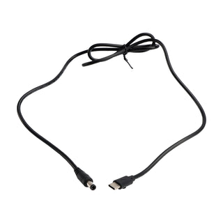 PD USB Charger 12V DC 5.5mm*2.5mm Adapter 1m 39.37inches Charging Cord