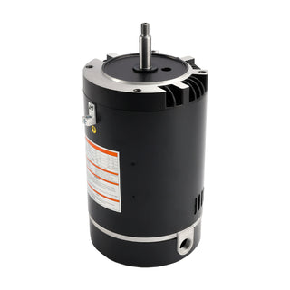 B228SE 1 HP Pool Motor – 3450 RPM, 115/230V, Round Flange, Replacement for AO Smith & Century