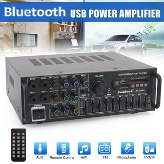 Bluetooth HiFi Amplifier