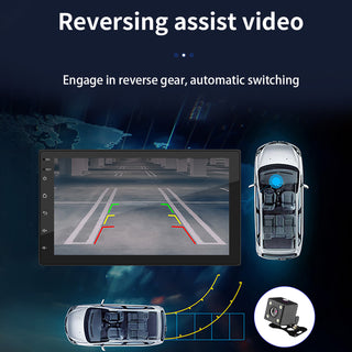 7" Android 10 2G+64G Quad Core GPS WiFi Bluetooth Car Stereo MP5 Player Carplay