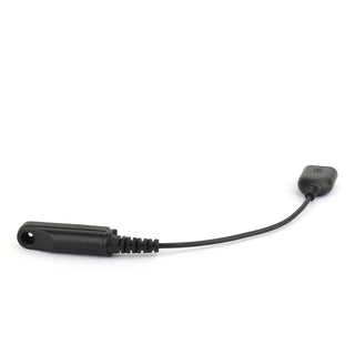 Two Way Radio K Head 2Pin Headset Converter Fit for Baofeng UV9R BF-9700 BF-A58