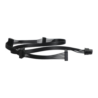 1PC 6 Pin to 4x SATA Drive Cable Power Cable PSU fit for Corsair RM1000X RM850X