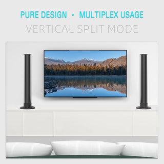 Detachable Surround Sound Bar Bluetooth 2 Speaker in 1 Subwoofer TV Home Theater