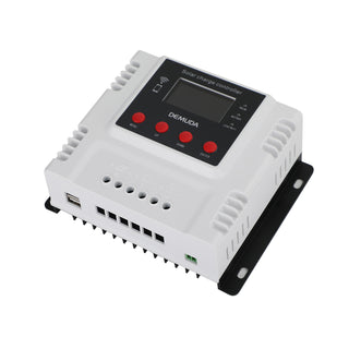 PWM 10A-60A Solar Charge Controller Regulator For Lifepo4 Lead Acid Gel Battery