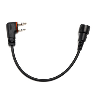 Headset Adapter Cable H42 Headphones Replaceable Plug to A24/25 Converter Cable
