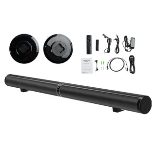 Detachable Surround Sound Bar Bluetooth 2 Speaker in 1 Subwoofer TV Home Theater
