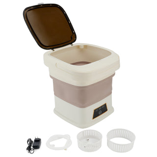 13L Portable Washing Machine – Foldable Mini Washer