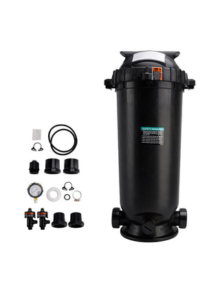 W3C17502 Pool Cartridge Filter Assembly 175 Sq.Ft For Hayward StarClear Plus Replacement Element Part C-1750