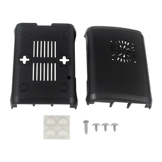 Raspberry Pi5/5B ABS Shell Injection Molded Protective Shell Active Radiator