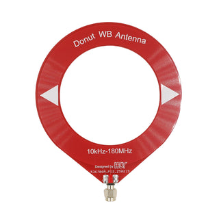10kHz-180MHz Full-Band Ring Donut Antenna Shortwave/Medium Wave SDR Reception