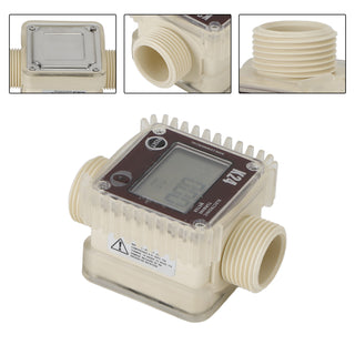 K24 Diesel Oil Fuel Turbine Flow Meter For Chemical Liquid Water Measuring Tools