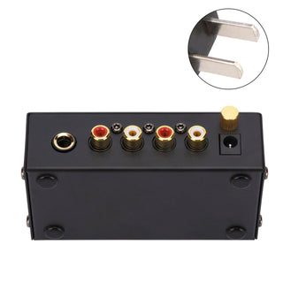 PP400 Ultra-Compact Phono Preamp Preamplifier Preamplificador Phono Preamp