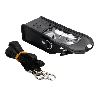 P8268 Radio PU Leather Case Walkie Talkie Bag For P8260 XPR6550 DGP6150 DP3601