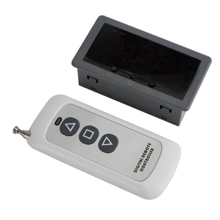 PWM DC Motor Speed Controller Dimmer 6V 12V 24V 5A + Reversible Remote Control