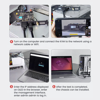 Sipeed NanoKVM-PCIe Remote Control Operation Maintenance Server Remote Desktop