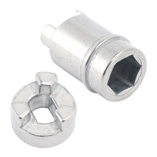 WP2220457 Refrigerator Ice Crusher Coupler + WP2220458 Coupling For Whirlpool